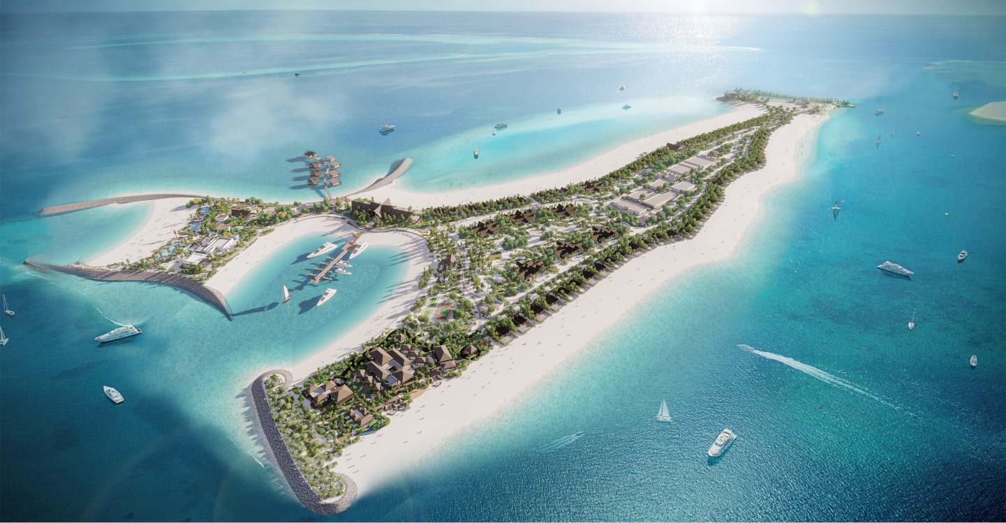 Al Nawras Island Luxury Resort | SOCOTEC Middle East