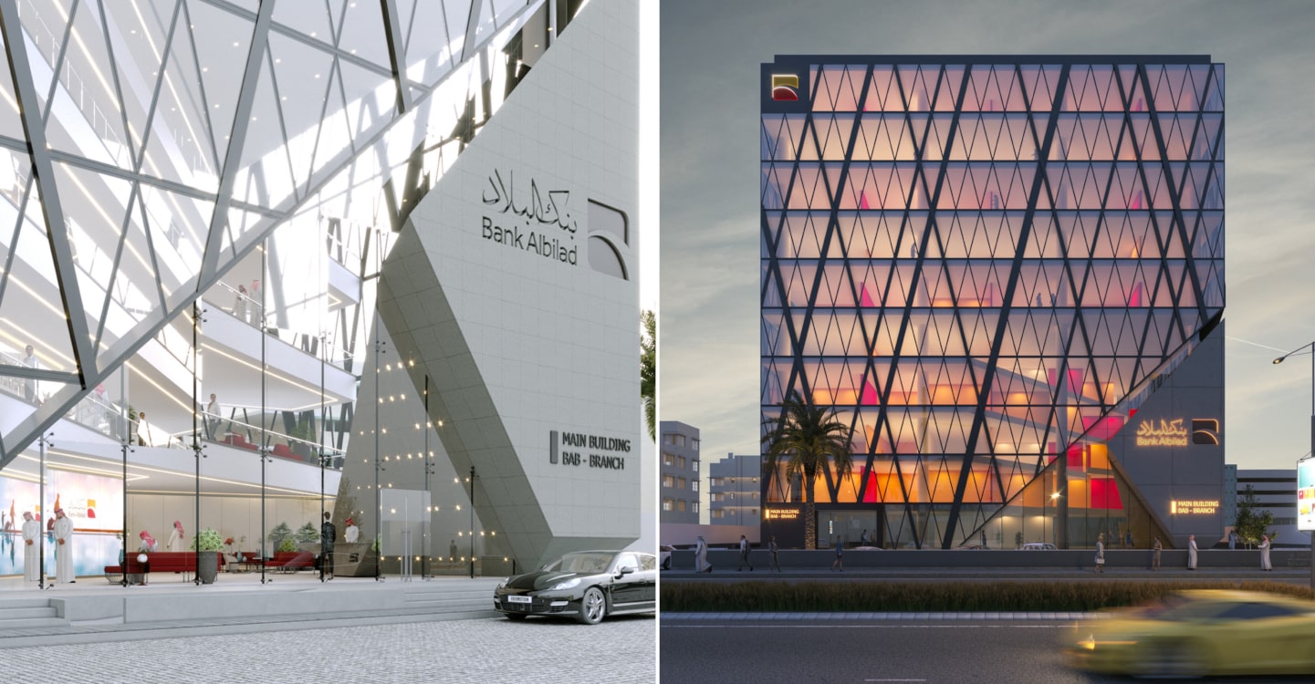 Bank Al Bilad Regional Building | SOCOTEC Middle East